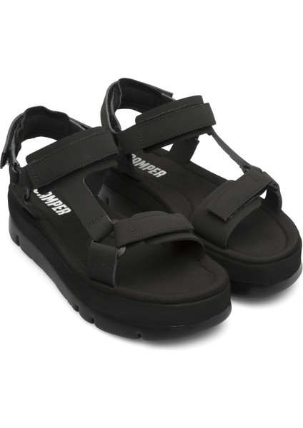 Siyah Kadın Sandalet K201037-017 Camper Oruga Up Black