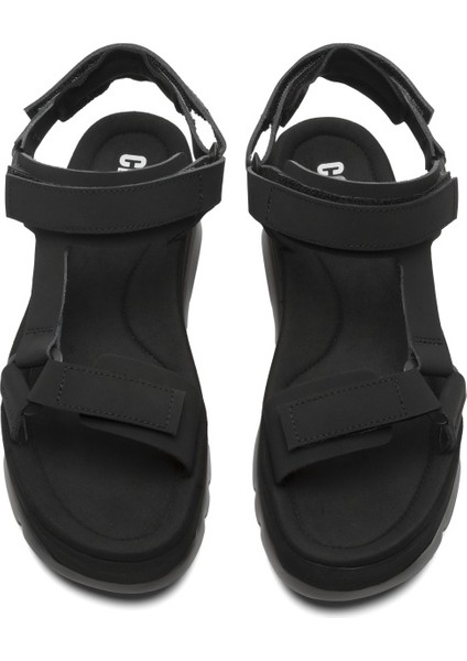Siyah Kadın Sandalet K201037-017 Camper Oruga Up Black