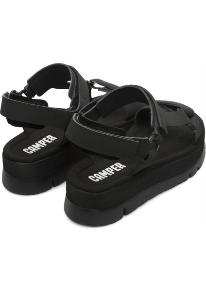 Siyah Kadın Sandalet K201037-017 Camper Oruga Up Black