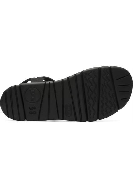 Siyah Kadın Sandalet K201037-017 Camper Oruga Up Black