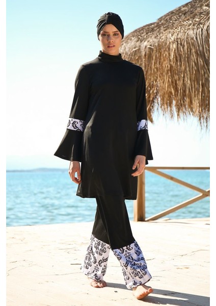 Tam Kapalı Mayo 1958 - Siyah