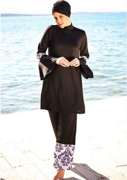 Tam Kapalı Mayo 1958 - Siyah fiyatları