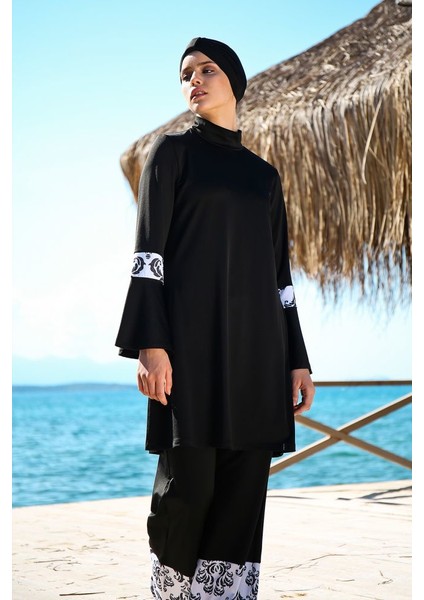 Tam Kapalı Mayo 1958 - Siyah modelleri