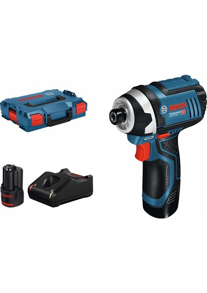 Gdr 12V-105 2 Ah Çift Akülü Darbeli Somun Sıkma