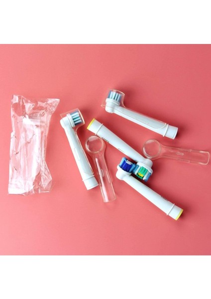 Oral-B Diş Fırçası Başlıkları Için Koruma Kapağı 3 Adet