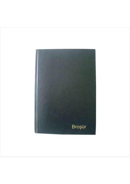 Ciltli Ticari Broşür Defteri 20 x 28 cm