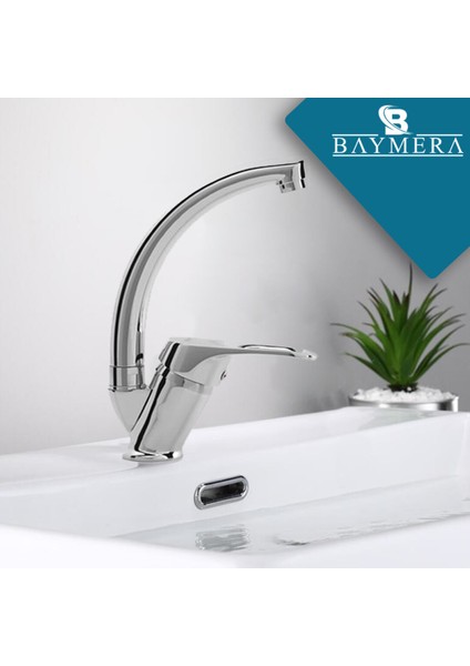 Eco Mix Kuğu Lavabo Bataryası