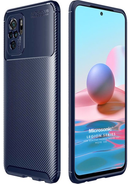Xiaomi Redmi Note 10 Kılıf Legion Series Lacivert
