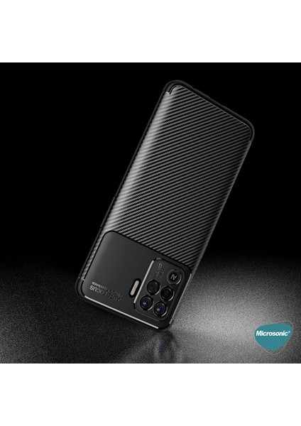 Oppo Reno 5 Lite Kılıf Legion Series Kahverengi