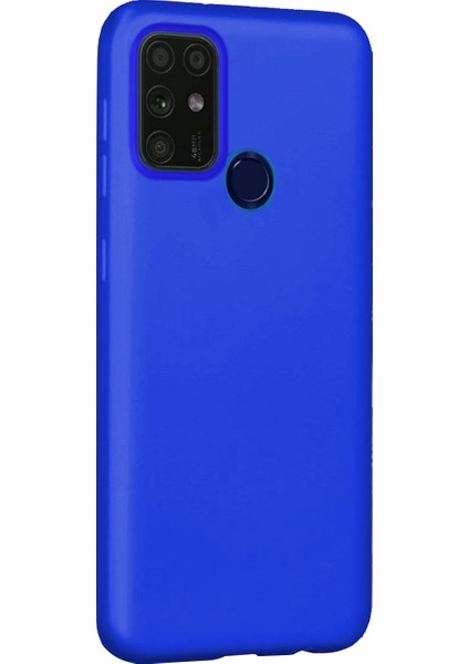 Matte Silicone Casper Via F20 Kılıf Mavi