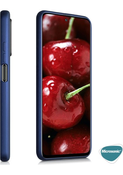 Matte Silicone Xiaomi Redmi Note 10 Pro Kılıf Siyah