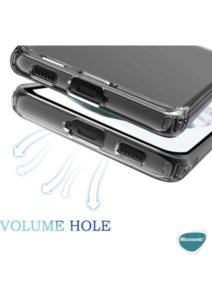 Samsung Galaxy S21 Plus Kılıf 6 Tarafı Tam Full Koruma 360 Clear Soft Şeffaf