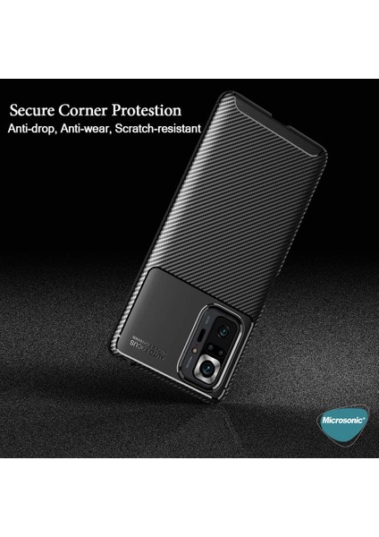 Xiaomi Redmi Note 10 Pro Kılıf Legion Series Siyah modelleri