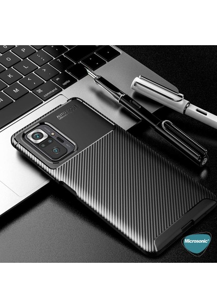 Xiaomi Redmi Note 10 Pro Kılıf Legion Series Siyah indirimleri