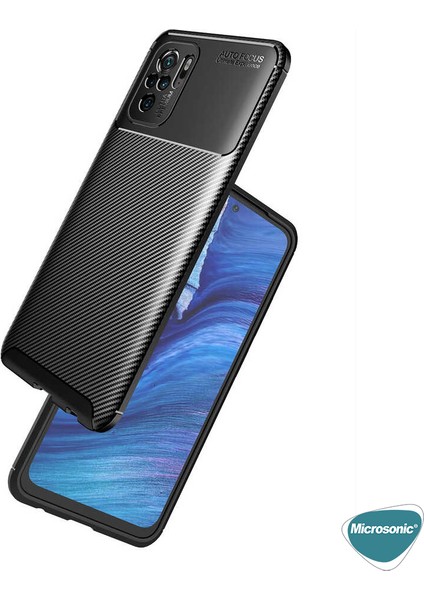 Xiaomi Redmi Note 10 Kılıf Legion Series Siyah