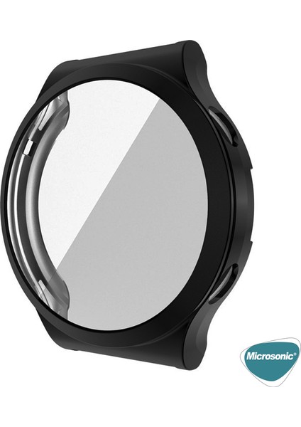 Huawei Watch Gt2 Pro Kılıf 360 Full Round Soft Silicone Siyah