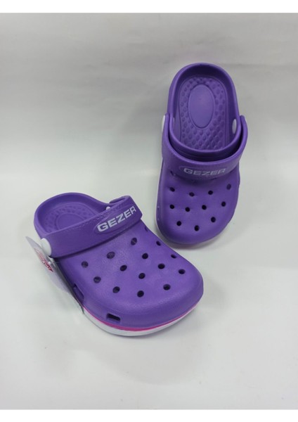 12970 Kız Çocuk Pembe Eva Terlik Sandalet