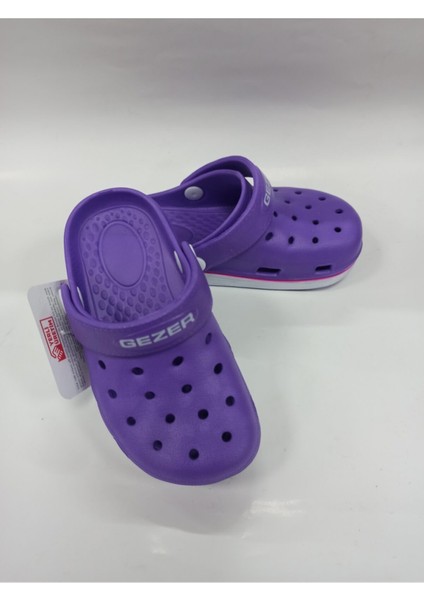 12970 Kız Çocuk Pembe Eva Terlik Sandalet