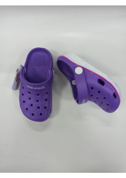 12970 Kız Çocuk Pembe Eva Terlik Sandalet