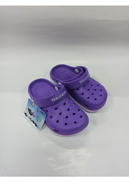 12970 Kız Çocuk Pembe Eva Terlik Sandalet modelleri