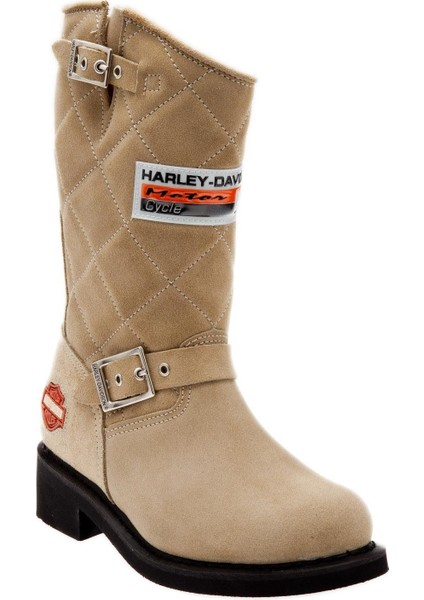 Harley Davıdson 025G0071 LACONIA/644 Bayan Çizme