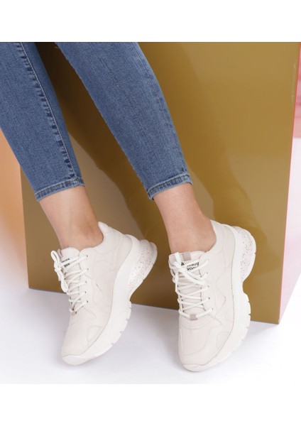 55130 Kadın Mega Kalın Taban Sneakers Ayakkabı