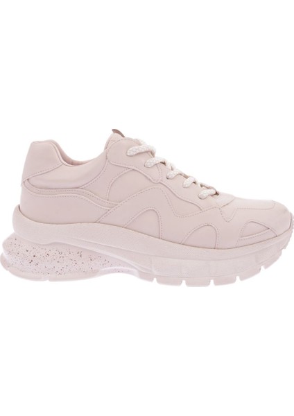 55130 Kadın Mega Kalın Taban Sneakers Ayakkabı fiyatları