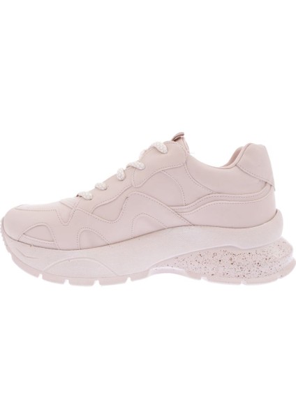 55130 Kadın Mega Kalın Taban Sneakers Ayakkabı fırsatları