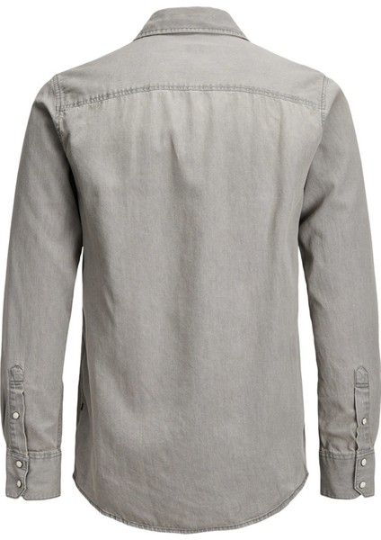 12138115 Erkek Jjesherıdan Shırt L/s Noos Denim Gömlek fiyatları