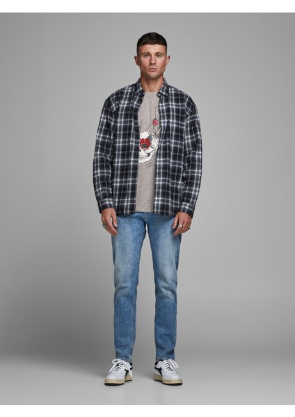 12180478 Jorskulljoy Tee Ss Crew Neck Xmas Erkek T-Shirt modelleri