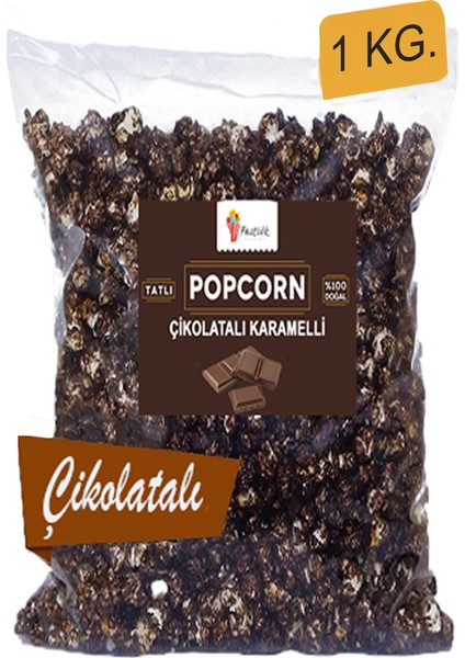 Kakaolu Patlamış Mısır / Popcorn 1 kg
