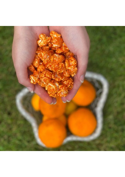 Doğal Portakal Parçacıklı Karamelli Patlamış Mısır / Popcorn 1 kg fiyatları