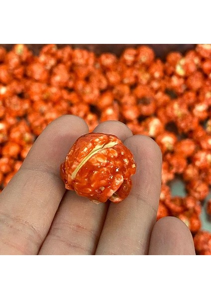 Doğal Portakal Parçacıklı Karamelli Patlamış Mısır / Popcorn 1 kg fırsatları