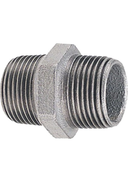 1 1/2'' Galvanizli Demir Nipel