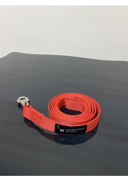 Leash Shop Köpek Boyun Tasma Takımı Kırmızı 30-45 cm