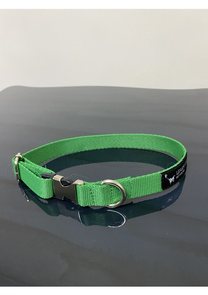 Leash Shop Köpek Boyun Tasma Takımı Yeşil 20-30 cm