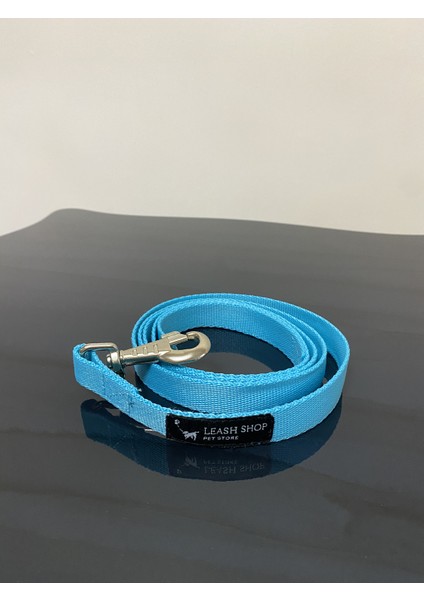 Leash Shop Köpek Boyun Tasma Takımı Turkuaz 20-30 cm