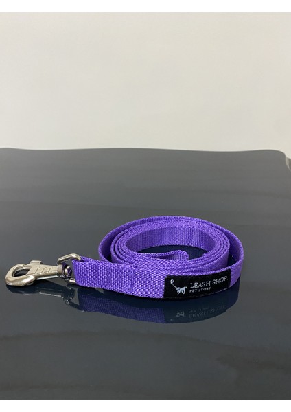 Leash Shop Köpek Boyun Tasma Takımı Mor 20-30 cm