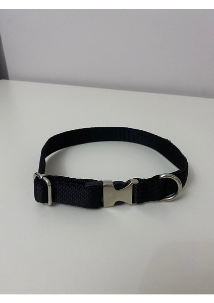 Leash Shop Köpek Boyun Tasma Takımı Siyah 20-30 cm