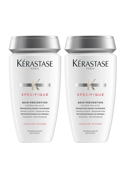 Specifique Bain Prevention Shampoo 250ML.X 2 Adet