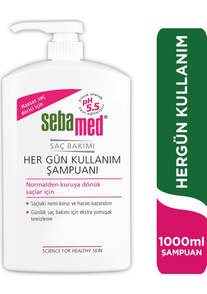 Günlük Bakım Şampuanı 1000 ml