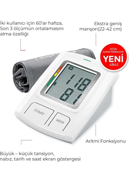 Koldan Ölçer Dijital Tansiyon Aleti 48645