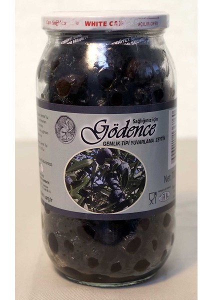 Gemlik Yuvarlama Zeytin 700 Gr. - Gödence Kooperatifi