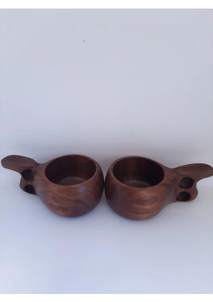 Ceviz Kuksa 2 Li Set