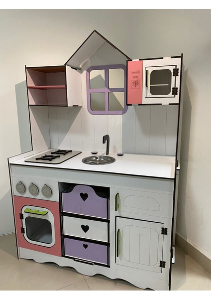 Ahşap Mutfak SETİ120 x 80 cm modelleri