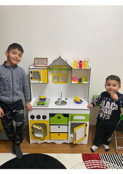 Ahşap Mutfak SETİ120 x 80 cm fırsatları