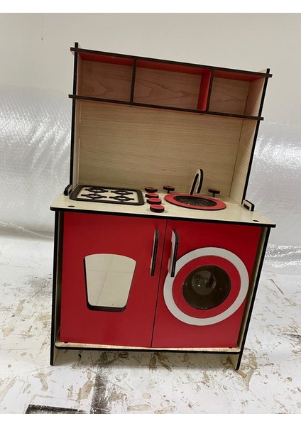 Ahşap Mutfak Seti Mini 55 x 33 cm