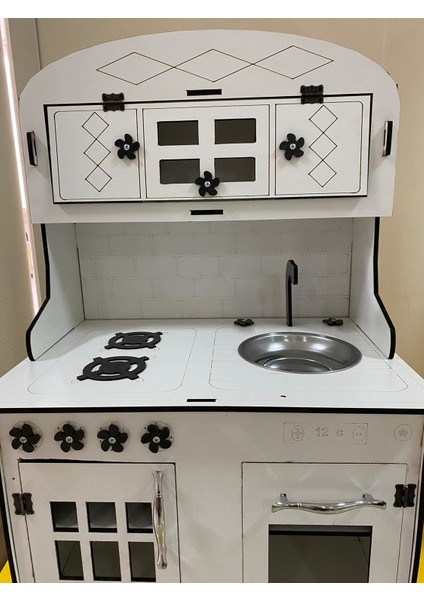 Yeni Tasarm 80 x 55 cm Ahşap Mutfak