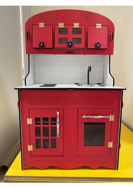 Yeni Tasarm 80 x 55 cm Ahşap Mutfak