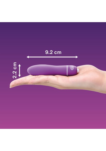 Karşılıklı Zevk 20'li ve Tırtıklı Prezervatif + Durex Intense Delight Bullet Titreşimli Vibratör